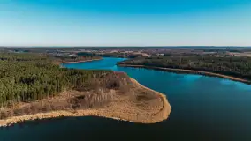 Pole biwakowe nad jeziorem Śniardwy. Okartowo, marze  2025r. - zdjęcie 4