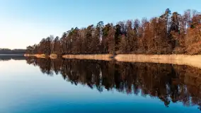 Zachód słońca nad Bindugą Zimny Kąt, marzec 2025r. - zdjęcie 32