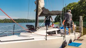 Wizyta Mazury24 nad Jeziorakiem w Jeziorak Yacht Club - zdjęcie 2