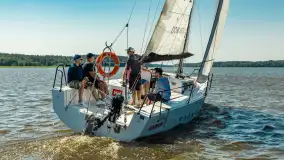 Wizyta Mazury24 nad Jeziorakiem w Jeziorak Yacht Club - zdjęcie 9