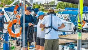 Lekcje teoretyczne pokazywane w... praktyce na Jezioraku - zdjęcie 18