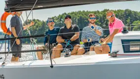 Szaleństwa pod trzema żaglami z Jeziorak Jacht Club - zdjęcie 8