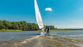 Szaleństwa pod trzema żaglami z Jeziorak Jacht Club - zdjęcie 15