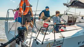 Szaleństwa pod trzema żaglami z Jeziorak Jacht Club - zdjęcie 13