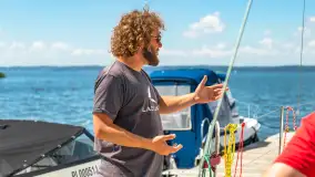 Szkolenie żeglarskie Lazy Jack nad Niegocinem, czerwiec 2024 - zdjęcie 16