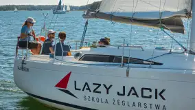 Lazy Jack spotkany podczas rejsu szkoleniowego na jeziorze Kisajno - zdjęcie 19