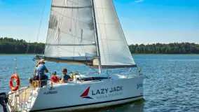 Lazy Jack spotkany podczas rejsu szkoleniowego na jeziorze Kisajno - zdjęcie 16