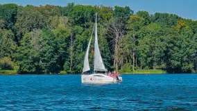 Lazy Jack spotkany podczas rejsu szkoleniowego na jeziorze Kisajno - zdjęcie 6