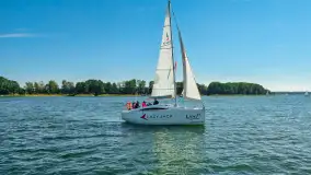 Lazy Jack spotkany podczas rejsu szkoleniowego na jeziorze Kisajno - zdjęcie 8