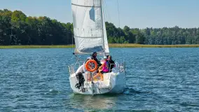 Lazy Jack spotkany podczas rejsu szkoleniowego na jeziorze Kisajno - zdjęcie 17