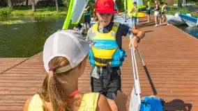 Szkolenia poza szlakami Mazur, odwiedziliśmy Rumszewicz Sailing - zdjęcie 4