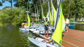 Szkolenia poza szlakami Mazur, odwiedziliśmy Rumszewicz Sailing - zdjęcie 10