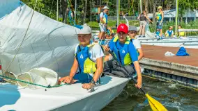 Szkolenia poza szlakami Mazur, odwiedziliśmy Rumszewicz Sailing - zdjęcie 25