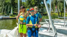 Szkolenia poza szlakami Mazur, odwiedziliśmy Rumszewicz Sailing - zdjęcie 21