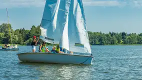 Jezioro Dadaj przypomina szlaki Wielkich Jezior Mazurskich - zdjęcie 13