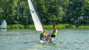 Jezioro Dadaj przypomina szlaki Wielkich Jezior Mazurskich - zdjęcie 23