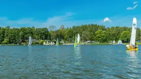 Jezioro Dadaj przypomina szlaki Wielkich Jezior Mazurskich - zdjęcie 11