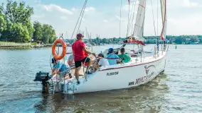 Odkrywamy kolejną szkołę żeglarstwa - Ważka na Jezioraku - zdjęcie 1