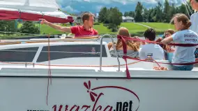 Jeszcze jeden raz nad Jeziorakiem z wizytą w szkole żeglarstwa Ważka - zdjęcie 7