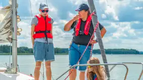 Dzień ze szkołą żeglarstwa Bocianie Gniazdo - zdjęcie 32