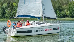 Dzień ze szkołą żeglarstwa Bocianie Gniazdo - zdjęcie 5