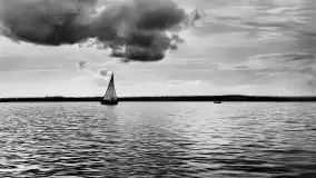 Przedwojenne zdjęcia jeziora Niegocin (niem. Löwentinsee) - zdjęcie 20