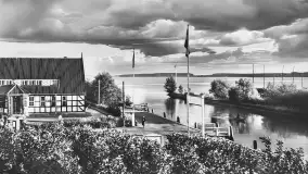 Przedwojenne zdjęcia jeziora Niegocin (niem. Löwentinsee) - zdjęcie 7