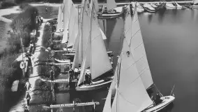 Przedwojenne zdjęcia jeziora Niegocin (niem. Löwentinsee) - zdjęcie 9