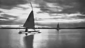 Przedwojenne zdjęcia jeziora Niegocin (niem. Löwentinsee) - zdjęcie 34