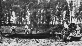 Przedwojenne zdjęcia jeziora Niegocin (niem. Löwentinsee) - zdjęcie 8