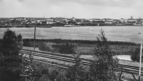 Przedwojenne zdjęcia jeziora Niegocin (niem. Löwentinsee) - zdjęcie 14