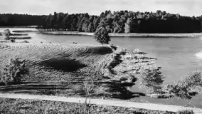 Przedwojenne zdjęcia jeziora Niegocin (niem. Löwentinsee) - zdjęcie 10