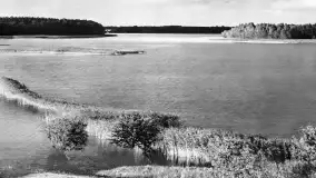 Przedwojenne zdjęcia jeziora Niegocin (niem. Löwentinsee) - zdjęcie 21