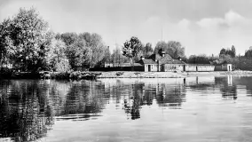 Przedwojenne zdjęcia jeziora Niegocin (niem. Löwentinsee) - zdjęcie 6