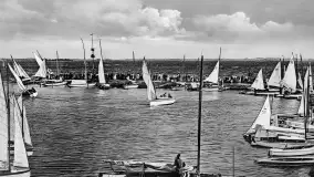 Przedwojenne zdjęcia jeziora Niegocin (niem. Löwentinsee) - zdjęcie 28