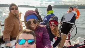 Klimat szkoleń żeglarskich w Gertisie - zdjęcie 34