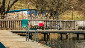 Wiosna w Mrągowie, końcówka marca 2023 r. - zdjęcie 24