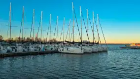 Zachód słońca w AZS Wilkasy, kwiecień 2025 r. - zdjęcie 10