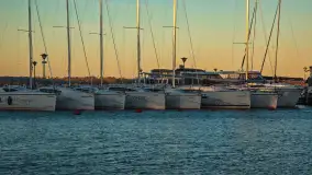 Zachód słońca nad Wilkasami, PTTK Wilkasy, kwiecień 2025 r. - zdjęcie 7