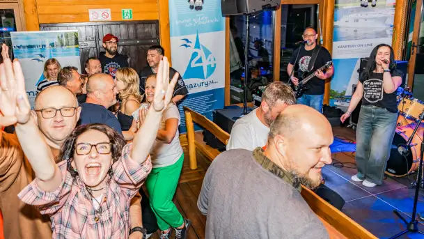 Wschód Sezonu 2025, tawerna Rozbitek i port AZS Wilkasy, cz. I - zdjęcie 8