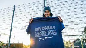 Krótka fotorelacja z WYDMINY NIGHT RUN - zdjęcie 10