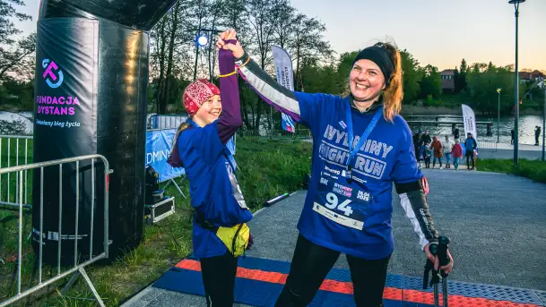 Krótka fotorelacja z WYDMINY NIGHT RUN - zdjęcie 8