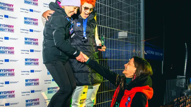 Krótka fotorelacja z WYDMINY NIGHT RUN - zdjęcie 7