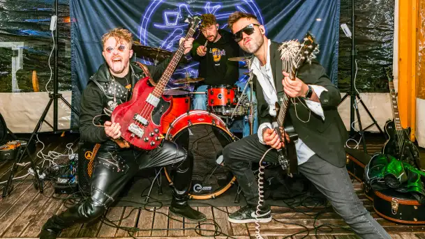 Występ zespołu GED w Strandzie, maj 2025 r.