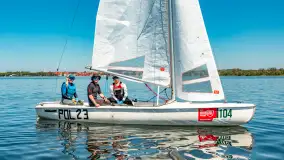 Fotorelacja - Akademickie Mistrzostwa Polski 2025 w Żeglarstwie, AZS Wilkasy, maj 2025 - zdjęcie 35