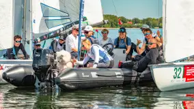 Fotorelacja - Akademickie Mistrzostwa Polski 2025 w Żeglarstwie, AZS Wilkasy, maj 2025 - zdjęcie 34