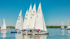 Fotorelacja - Akademickie Mistrzostwa Polski 2025 w Żeglarstwie, AZS Wilkasy, maj 2025 - zdjęcie 8