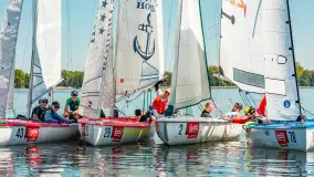 Fotorelacja - Akademickie Mistrzostwa Polski 2025 w Żeglarstwie, AZS Wilkasy, maj 2025 - zdjęcie 17