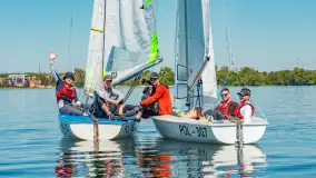 Fotorelacja - Akademickie Mistrzostwa Polski 2025 w Żeglarstwie, AZS Wilkasy, maj 2025 - zdjęcie 27