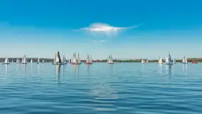 Fotorelacja - Akademickie Mistrzostwa Polski 2025 w Żeglarstwie, AZS Wilkasy, maj 2025 - zdjęcie 40